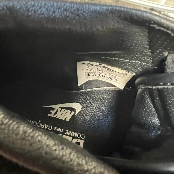 Comme des Garçons Nike SB Blazer High Tops (Men’s 5, Women’s 6.5) - Picture 7 of 7